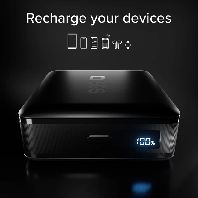 SBS 30W Compact 10000mAh Fast Charge Power Bank - 7