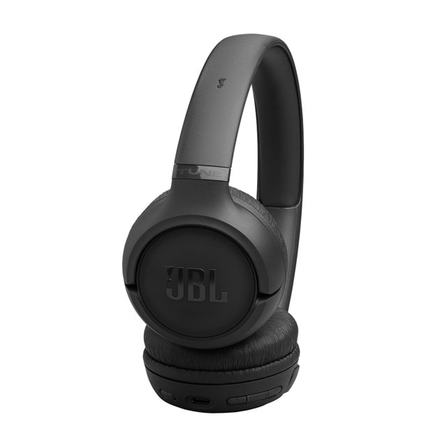 JBL Tune T530BT Black Bluetooth Headphones - 5