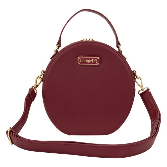 The Laura Red Loungefly Crossbody Bag - 3