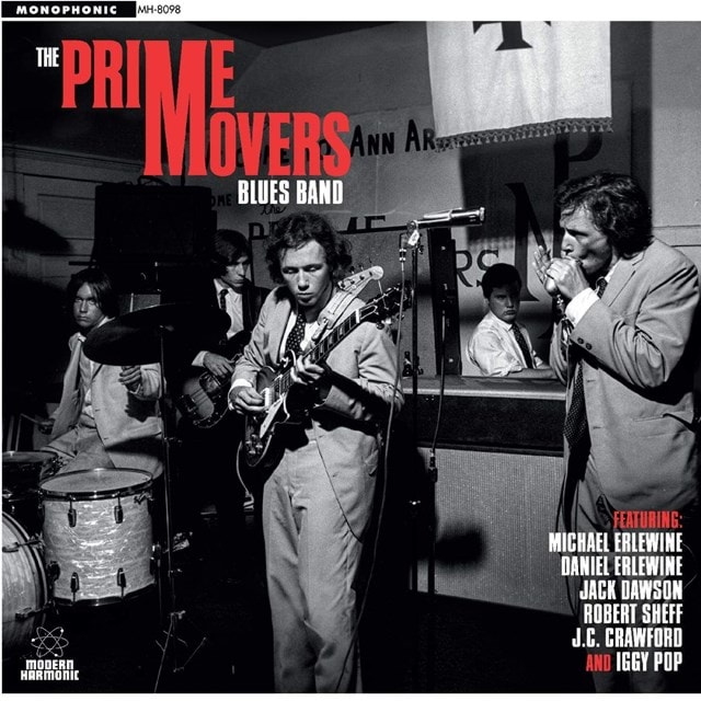 The Prime Movers Blues Band - 1