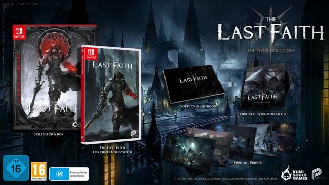 The Last Faith: The Nycrux Edition (Nintendo Switch) - 2