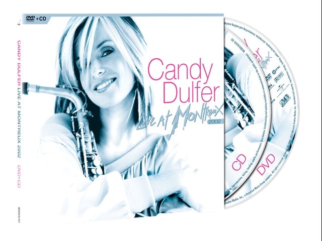 Candy Dulfer: Live at Montreux - 1