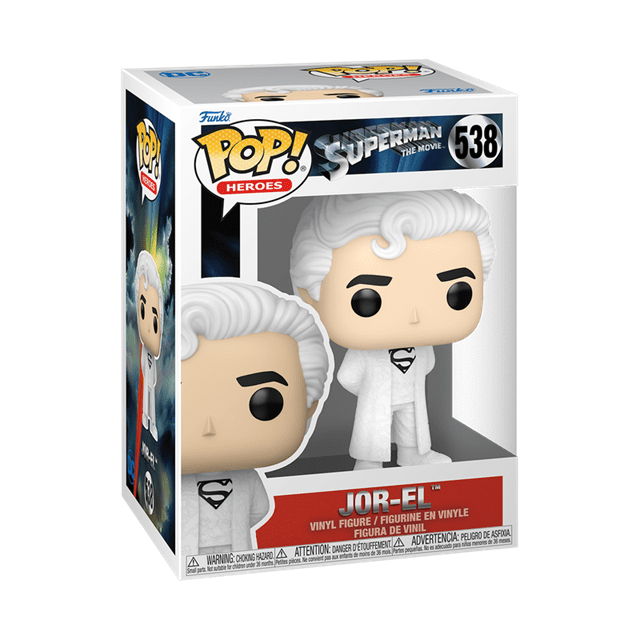 Jor-El 538 Superman 1978 Funko Pop Vinyl - 2