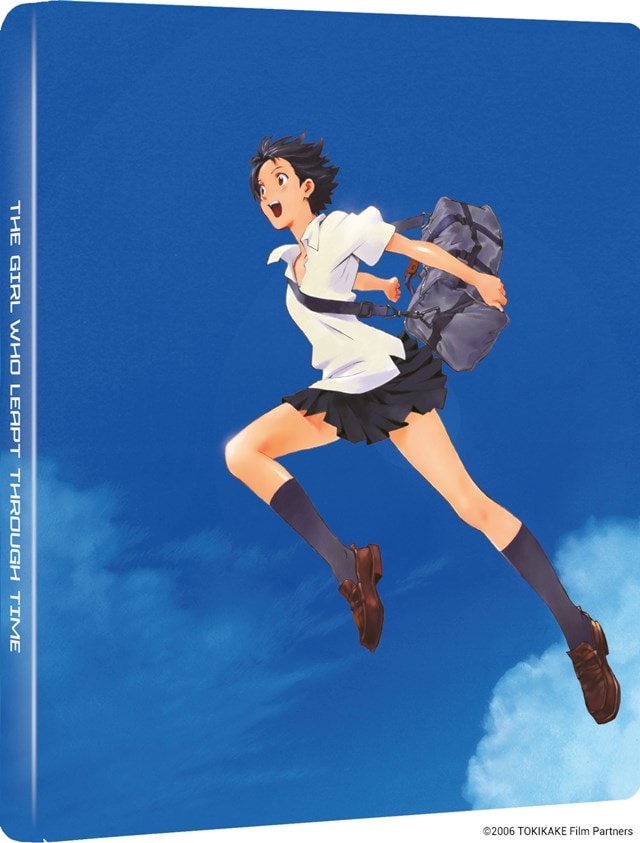 The Girl Who Leapt Through Time Limited Edition 4K Ultra HD SteelBook - 2