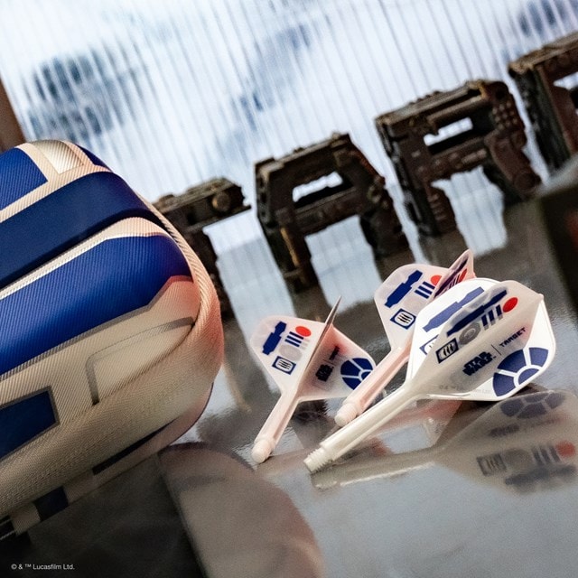R2-D2 Star Wars Moulded Darts Flights & Shafts - 6
