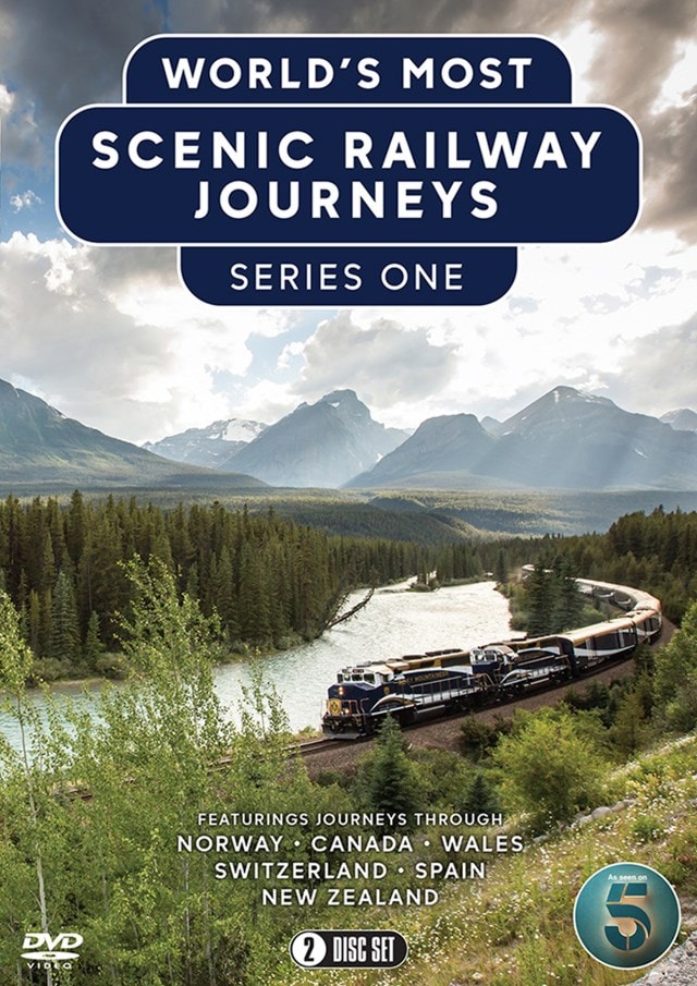 The World's Most Scenic Railway Journeys: Series 1 - 1