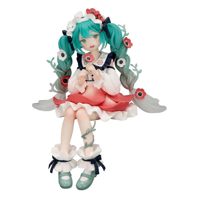 Hatsune Miku Flower Fairy Anemone Noodle Stopper Figurine - 3