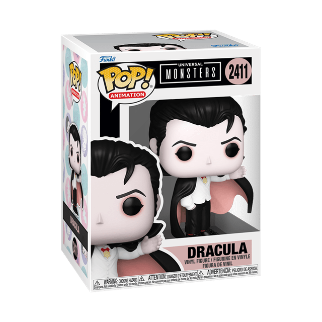 Dracula 2411 Universal Monsters Anime Funko Pop Vinyl - 2