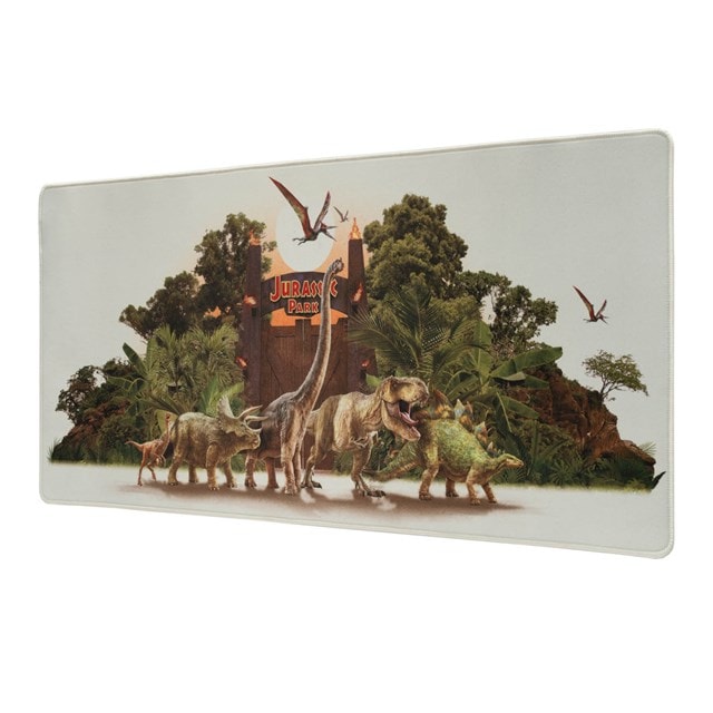 Dinosaurs Jurassic Park XL Gaming Mat - 2