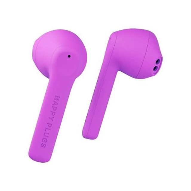 Happy Plugs Air 1 Go Purple True Wireless Bluetooth Earphones - 4