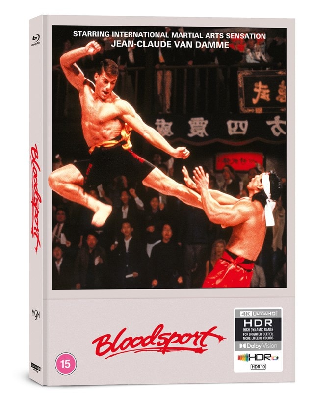 Bloodsport Limited Edition Mediabook (Artwork B) - 2