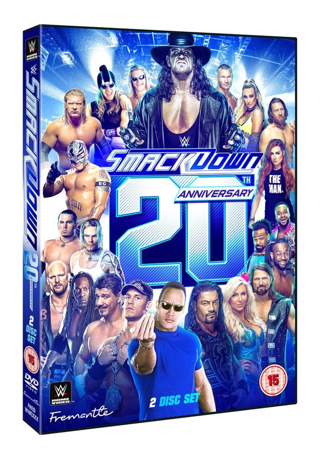 WWE: SmackDown 20th Anniversary - 2