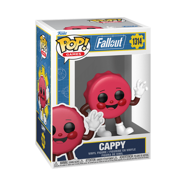 Cappy 1314 Fallout Funko Pop Vinyl - 2