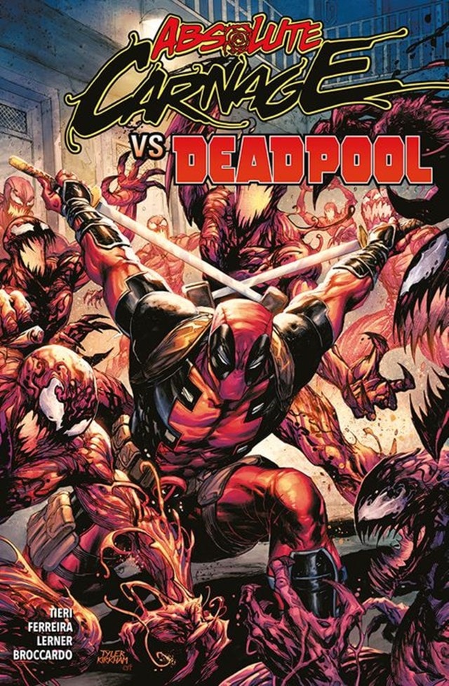 Absolute Carnage Vs Deadpool - 1