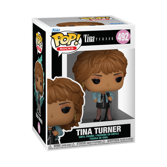 Tina Turner What's Love Got To Do With It 492 Funko Pop Vinyl - 2