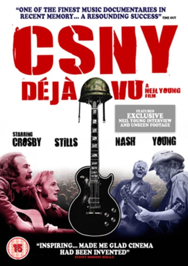 CSNY: Deja Vu - 1
