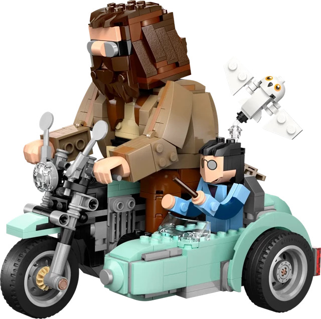 Hagrid & Harry's Motorcycle Ride Harry Potter LEGO - 1