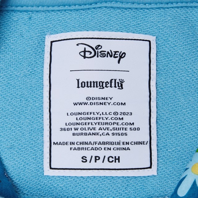 Loungefly Disney Lilo and Stitch Springtime Stitch Unisex Hoodie - Merchoid