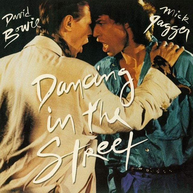 Dancing in the Street - 40th Anniversary Limited Edition White Vinyl - 2