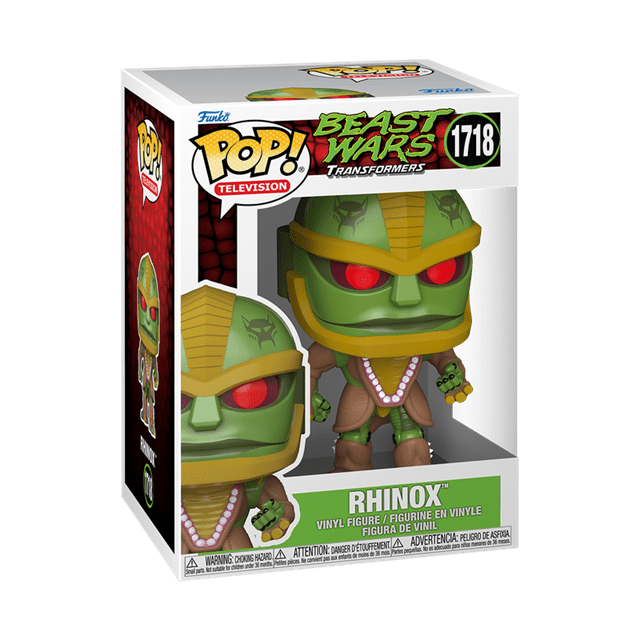 Rhinox (Tbc): Transformers Pop Vinyl - 2