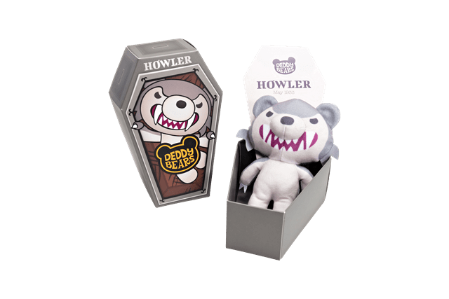 Howler Deddy Bear In Coffin Small Plush Box - 1