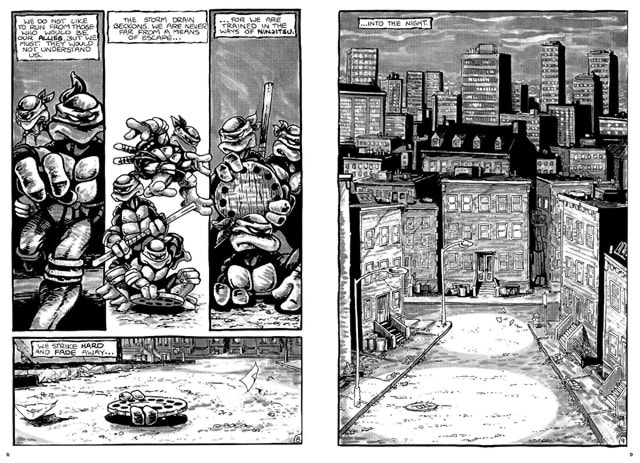 Teenage Mutant Ninja Turtles: The Mirage Years 1984-1987 IDW Classic Collections Graphic Novel - 6