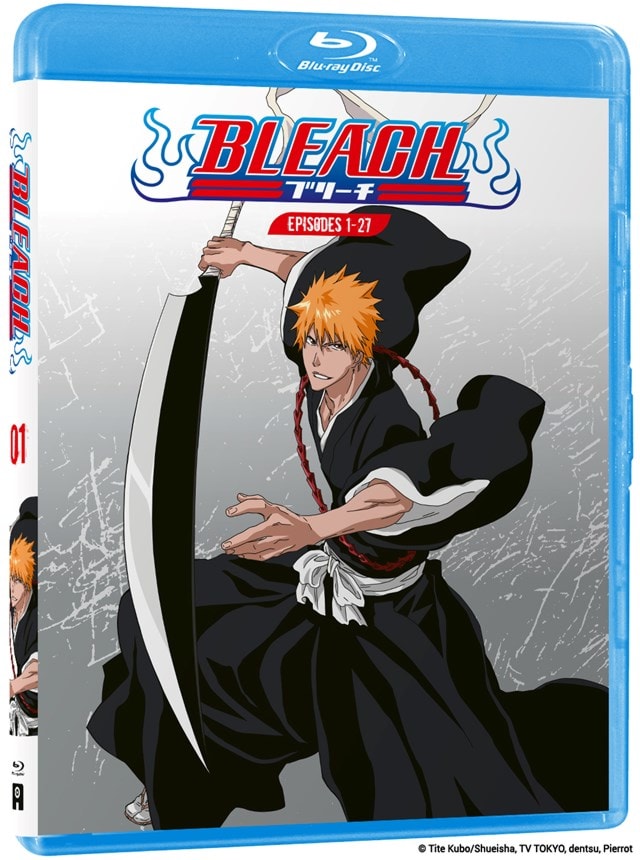 Bleach: Set 1 | Blu-ray Box Set | Free shipping over £20 | HMV Store