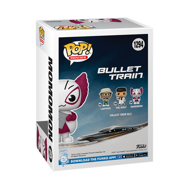 Bullet Train Momomon (1294) Pop Vinyl - 3