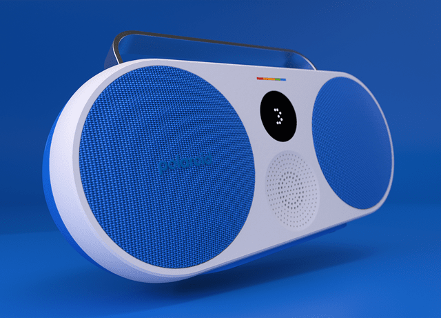 Polaroid Player 3 Blue Bluetooth Speaker - 8