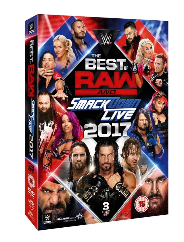 WWE: The Best of Raw and Smackdown 2017 - 1