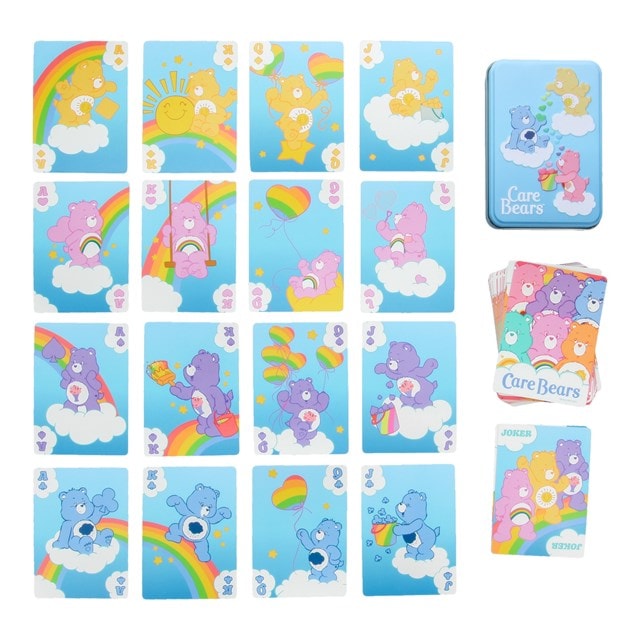 Care Bears Playing Cards In A Tin - 3