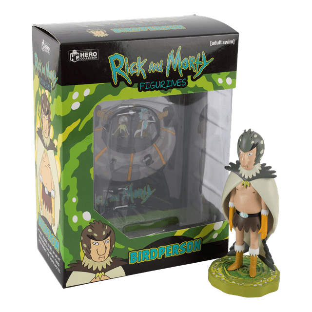 Birdperson: Rick And Morty 1:16 Figurine With Magazine: Hero Collector - 4