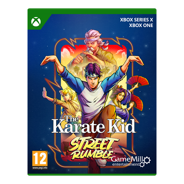 The Karate Kid: Street Rumble (XSX) - 1