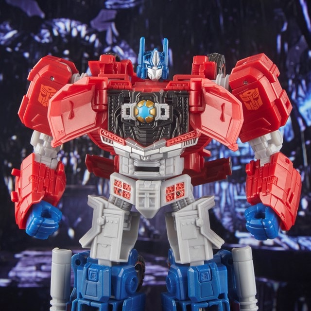 Optimus Prime Transformers Cybertron Studio Series Action Figure - 4