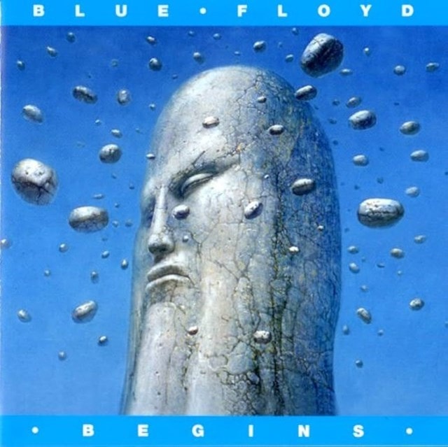 Begins - Volume 1 - Clear Blue Vinyl - 1