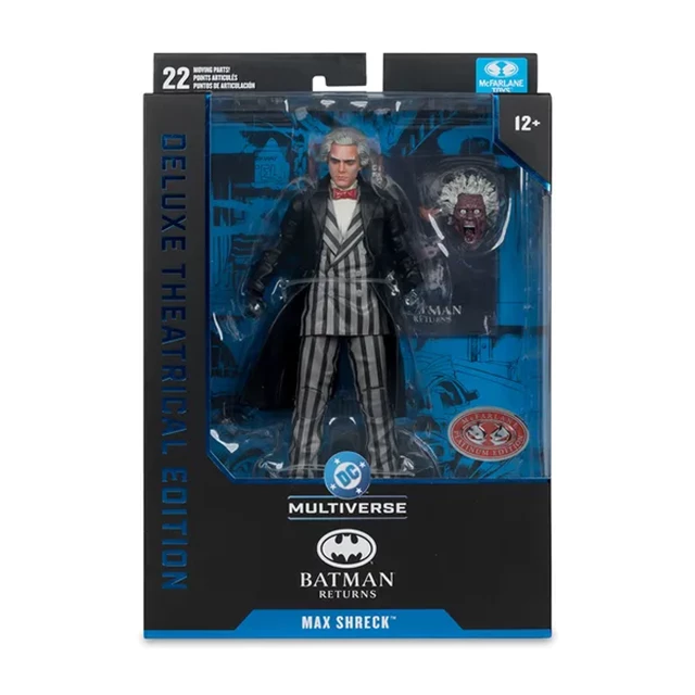 Max Shreck Batman Returns DC Multiverse Deluxe Theatrical Edition McFarlane Figurine - 5