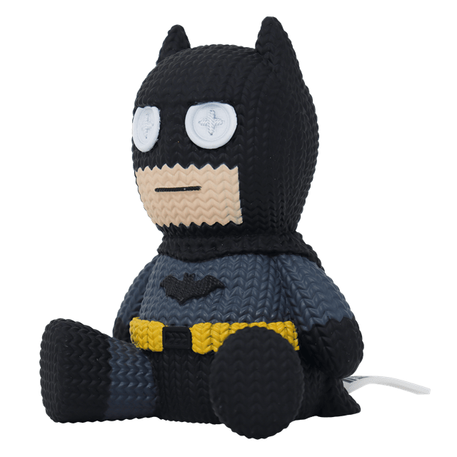 Batman Black Suit Handmade By Robots Vinyl Figure - 2