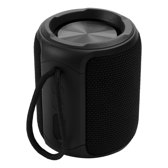 Streetz 10W Black Bluetooth Speaker - 5