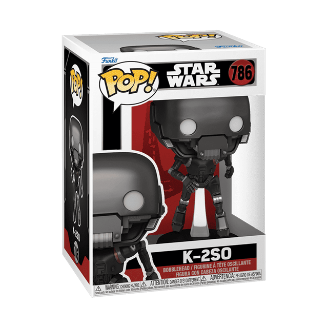 K-2SO 786 Star Wars Andor Funko Pop Vinyl - 2