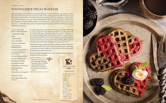 Recipes From The Isle Of Berk: A Book Of Feasts, Drinks, Desserts And Dragons - 7