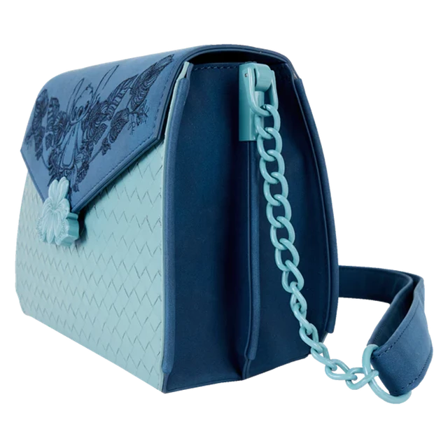 Stitch Embroidered Lilo & Stitch Loungefly Crossbody Bag - 2