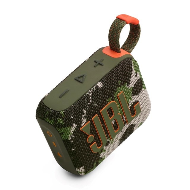 JBL Go 4 Squad/Camo Bluetooth Speaker - 2