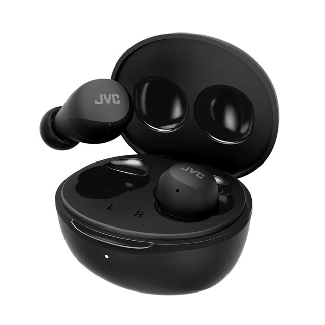 JVC Gumy Black True Wireless Bluetooth Earphones - 1