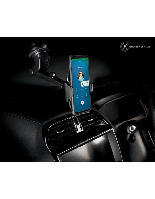 Veho TA-8 Qi Wireless In-Car Charger - 3