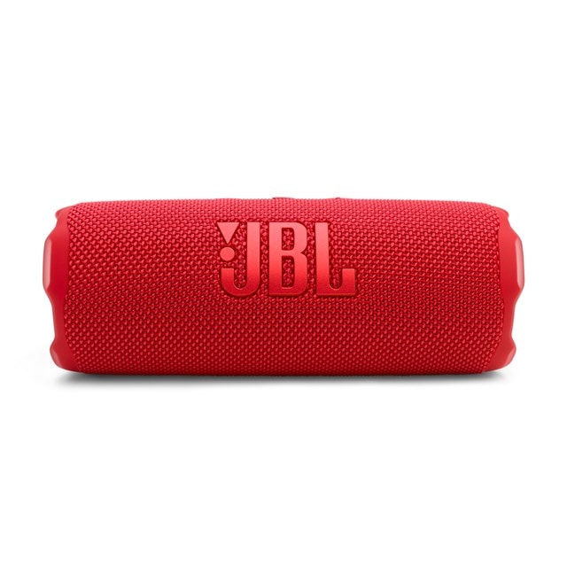 JBL Flip 7 Red Bluetooth Speaker - 2
