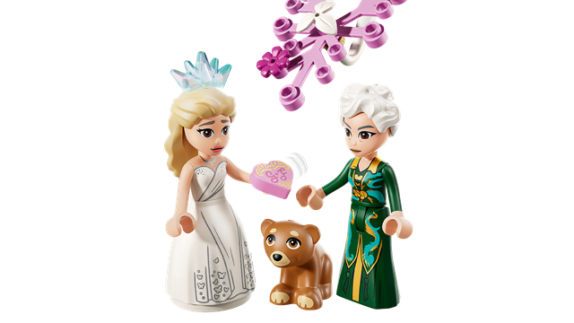 Glinda's Wedding Day Wicked LEGO - 5