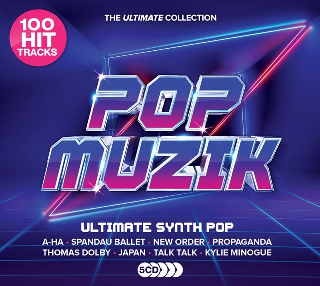 Pop Muzik: Ultimate Synth Pop - 1