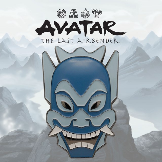 Blue Spirit Mask Avatar The Last Airbender Bottle Opener - 5