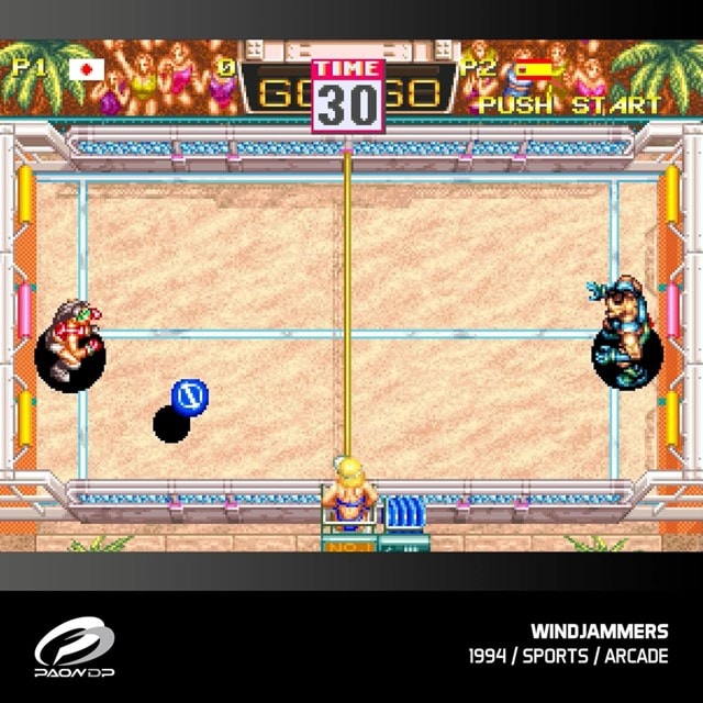Windjammers, Karnov & Friends (Evercade) - 9