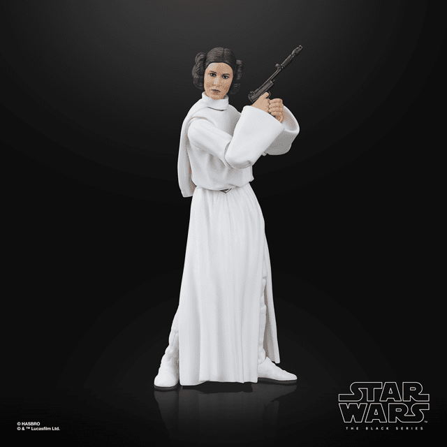 Princess Leia Organa A New Hope Star Wars Black Series Hasbro Action Figure - 2